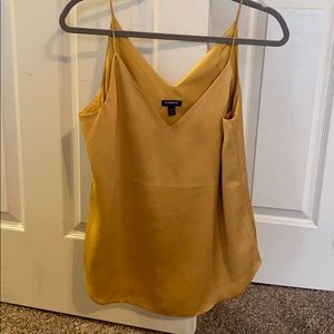 Express Satin Tank Top